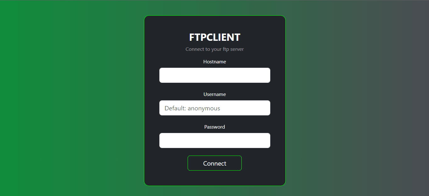 FTP Client