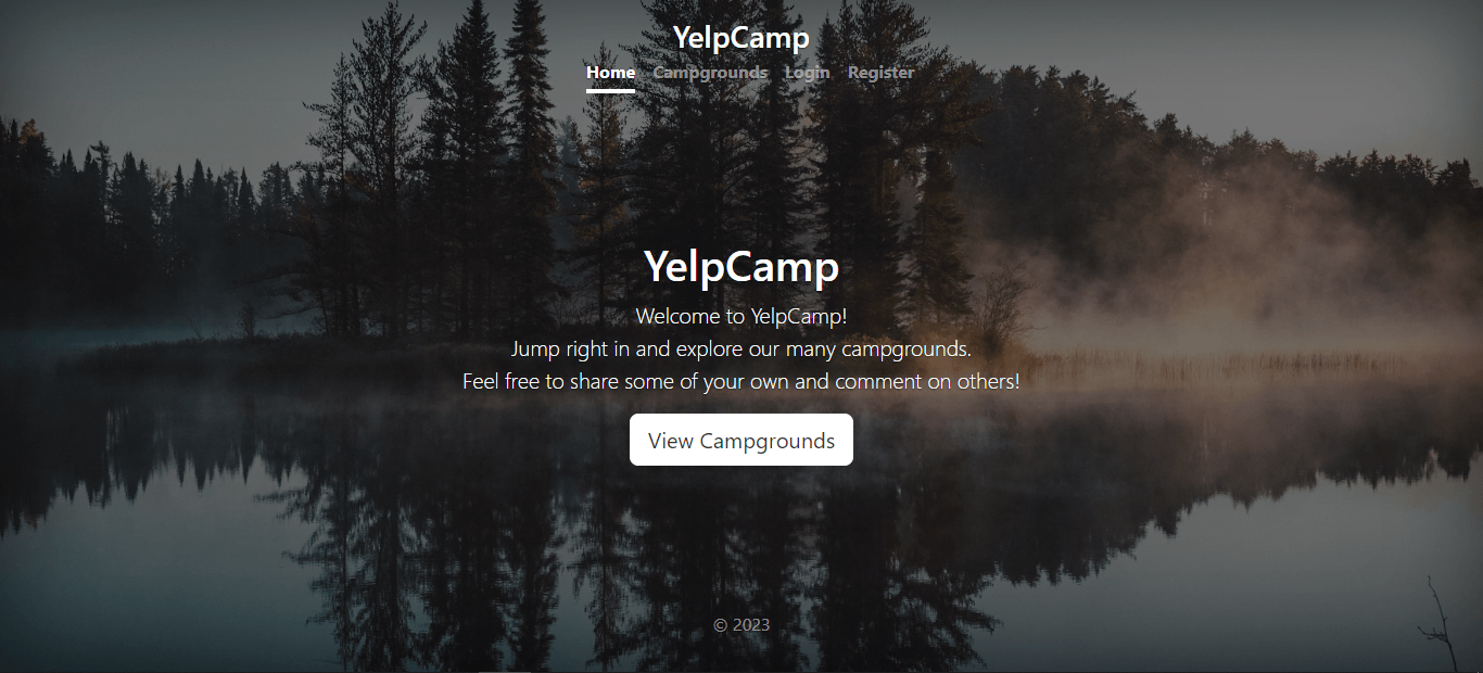 Yelp Camp
